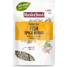 MasterFoods Perfect For Fish Spice Blend 20g