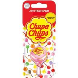 Chupa Chups Hanging Air Freshener Vanilla each