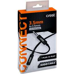 Crest Audio Flat Cable 1.5m each