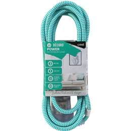 Decord Braided Extension Lead 3m each