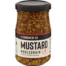 Your Condiment Co Wholegrain Mustard 200g