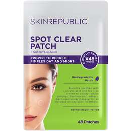 Skin Republic Spot Clear Salicylic Acid Patch 48 pack
