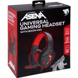 Asena Universal Gaming Headset With Boom Mic each
