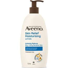 Aveeno Skin Relief Moisturising Body Lotion Sensitive 532mL