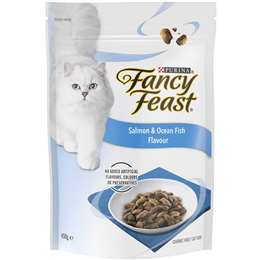 Fancy Feast Salmon & Ocean Fish Flavour Cat Food 450g