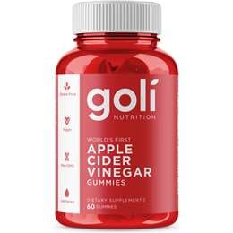 Goli Apple Cider Vinegar Gummies 60 pack