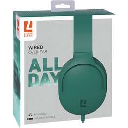 Liquid Ears All Day Wired Overhead Headphones Assorted each