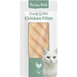 Pretty Wild Grilled Chicken Cat Treat 25g