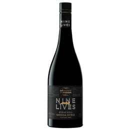 Cat Amongst The Pigeons Nine Lives Stone Well Shiraz Bottle 750mL