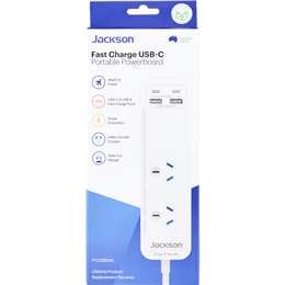 Jackson USB C Portable Powerboard each