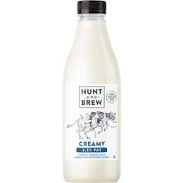 Hunt And Brew Creamy Milk 1L
