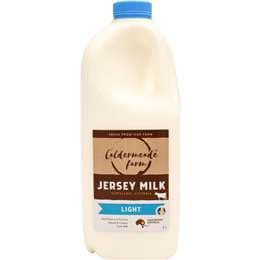 Caldermeade Farm Milk Light Jersey 2L