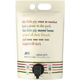 Squealing Pig Pinot Gris Bagnum 1.5L