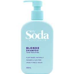 My Soda Purple Toning Blonde Shampoo 350mL