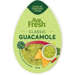 Avofresh Classic Avocado Guacamole 160g