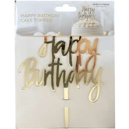 Whiz Pop Bang Happy Birthday Cake Topper each