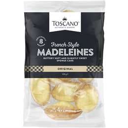 Toscano Madeleines Original 220g 8 pack