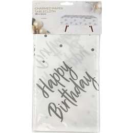 Whiz Pop Bang Charmed Paper Tablecloth each