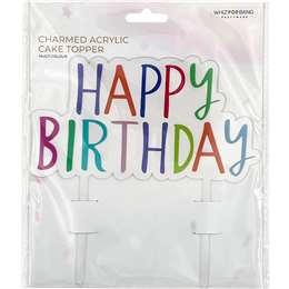 Whiz Pop Bang Charmed Cake Topper each