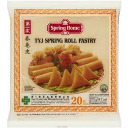 Spring Home TVJ Spring Roll Pastry 275g