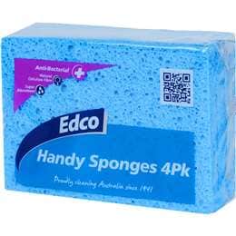 Edco Handy Sponges 4 pack
