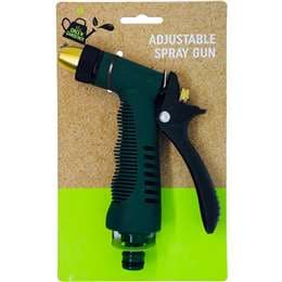 Green Gardener Adjustable Spray Gun each
