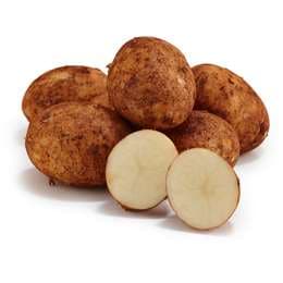 Potato Brushed each