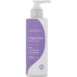 Amazing Oils Magnesium Sleep Lotion With Lavender & Chamomile 200mL