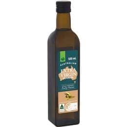 Woolworths Extra Virgin Olive Oil 500mL