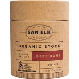 San Elk Organic Stock Beef Bone 160g
