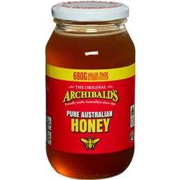 Archibald's Pure Australian Honey 680g