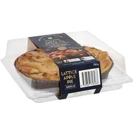 Woolworths Apple Lattice Pie 750g