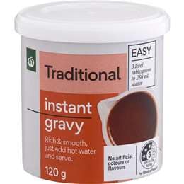 Woolworths Gravy Traditional 120g