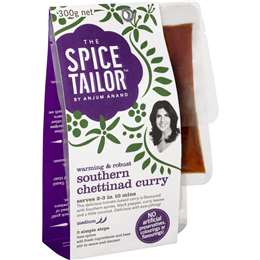 The Spice Tailor Southern Chettinad Curry 300g