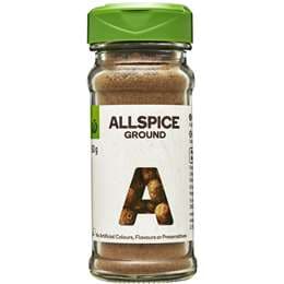 Woolworths All Spice Ground 30g