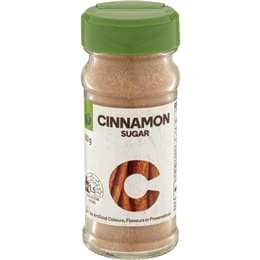 Woolworths Cinnamon Sugar 60g