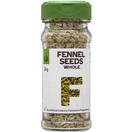 Woolworths Fennel Seed Whole 26g