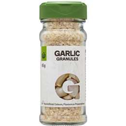 Woolworths Garlic Granules 45g