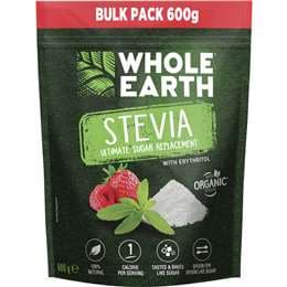 Whole Earth Stevia Sugar Replacement 600g