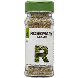 Woolworths Rosemary Leaves 18g