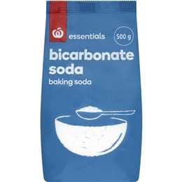 Woolworths Essentials Bicarbonate Soda 500g