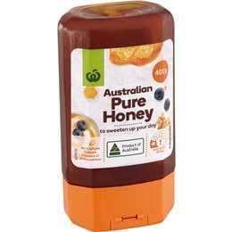Woolworths Pure Honey 400g