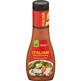 Woolworths Italian Dressing 300mL