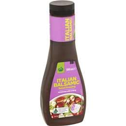Woolworths Italian Balsamic Dressing 300mL