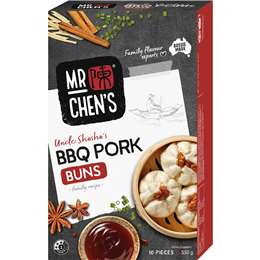 Mr Chen's BBQ Pork Buns 550g