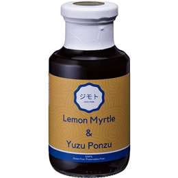 Jimoto Foods Lemon Myrtle & Yuzu Ponzu 25mL