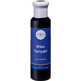 Jimoto Foods Shiso Teriyaki Sauce 250mL