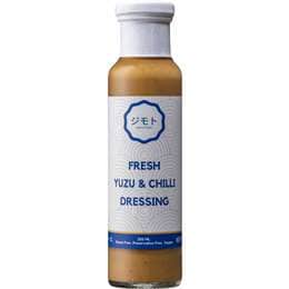 Jimoto Foods Fresh Yuzu & Chilli Dressing 250mL
