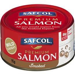 Safcol Salmon Smoked 95g