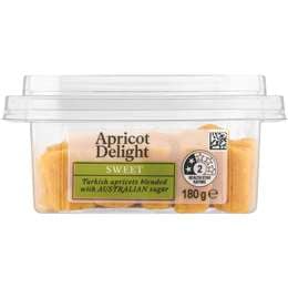 Sweet Dried Apricot Delight 180g